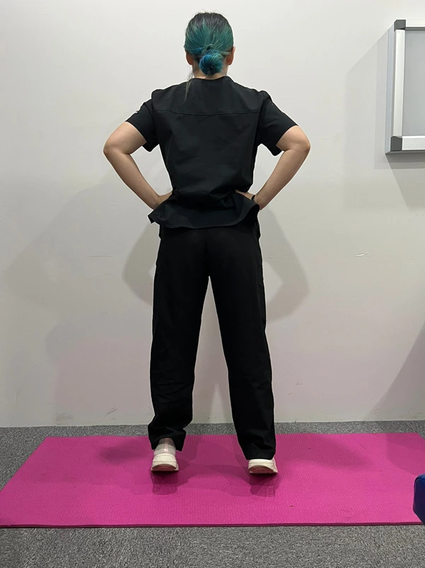 Heel and calf raises exercise