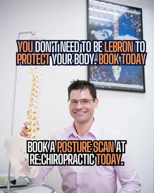 Our resident chiropractor sharing about sports massage.