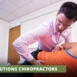 SG Pain Solution - Chiropractors - Dr Jenny treating a patient