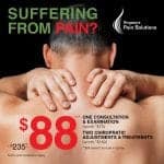 Singapore Pain Solutions Poster: Singapore Chiropractor Price $88 only