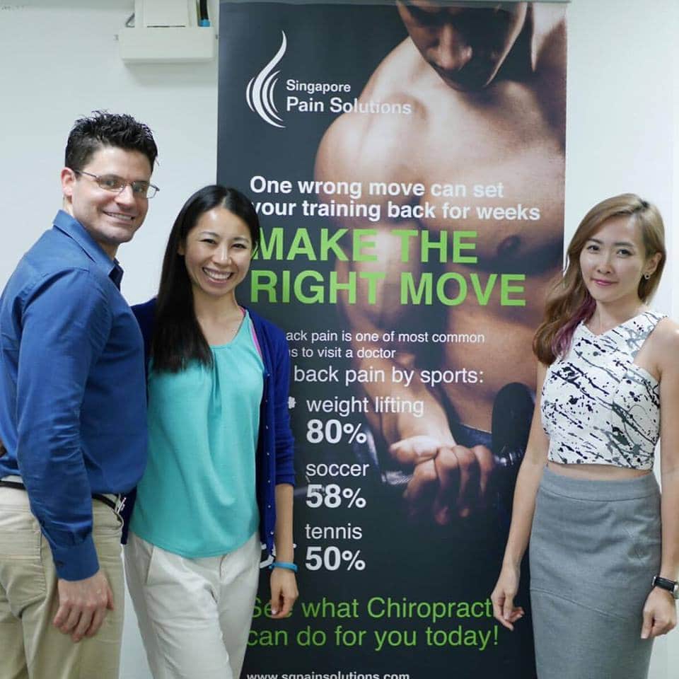 Singapore Pain Solutions Event
