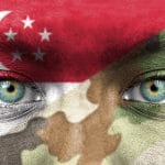 Singapore Pain Solutions - Soldier from Singapore