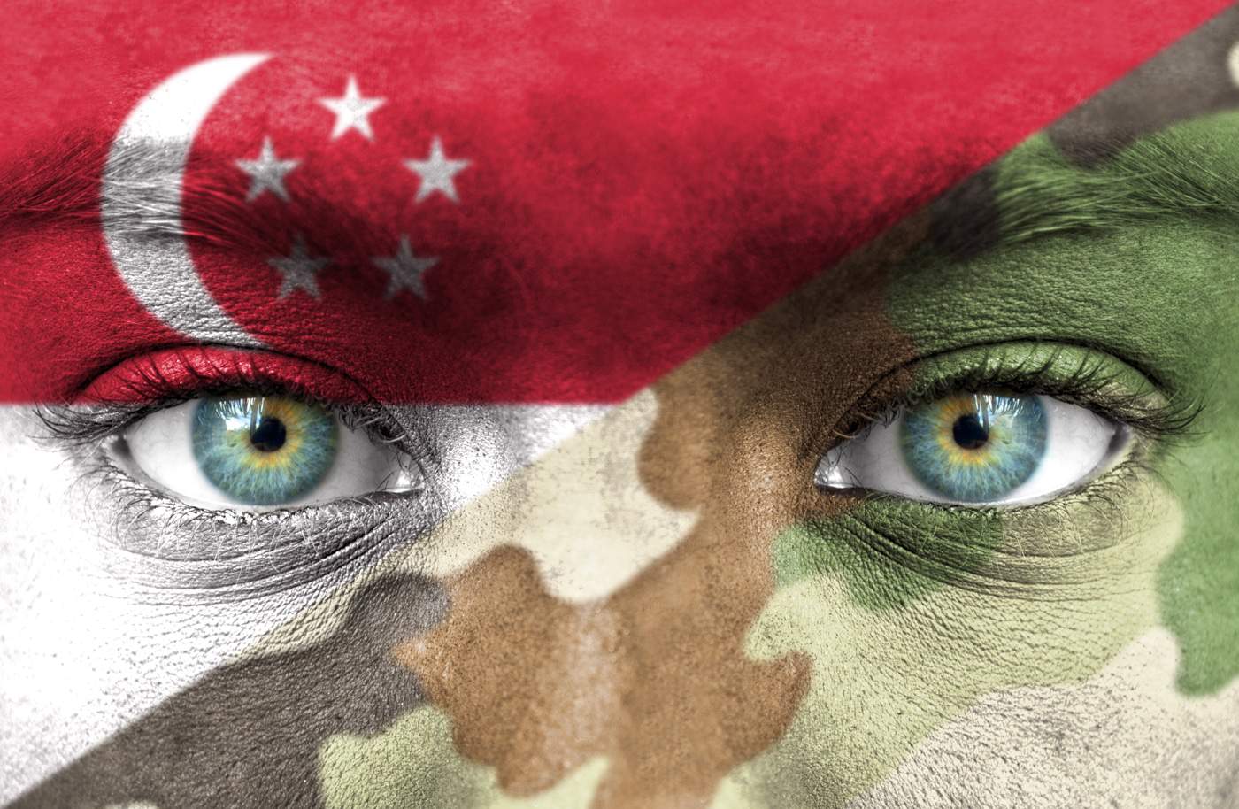 Singapore Pain Solutions - Soldier from Singapore