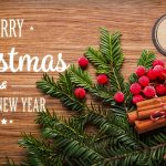 SG Pain Solution - Merry Christmas and Happy New Year Poster