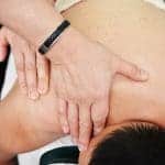 SGPS Sports Massage - Chiropractor massaging his patient's back 4