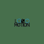 locomotion black logo