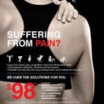 Singapore Pain Solutions 98 dollars promo poster