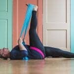 SG Pain Solutions - a woman doing Supine Ham String