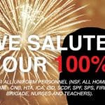 National Day Promotion for uniformed personnel
