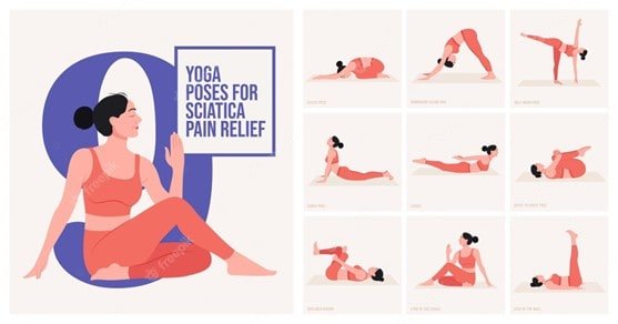19 Highly Effective Sciatica Relief Exercises & Stretches