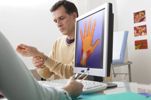 Carpal Tunnel Syndrome care with chiropractic treatment in Singapore