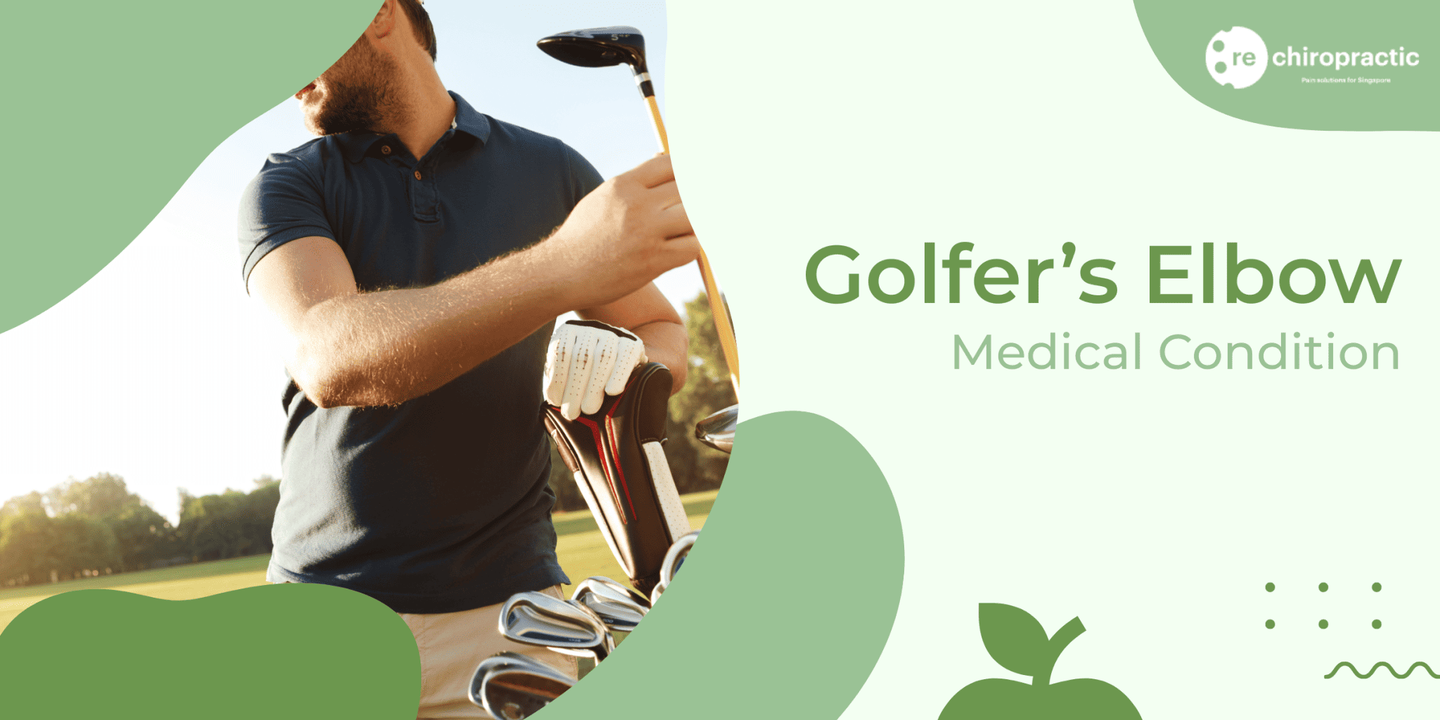 Golfer's Elbow: Causes, Symptoms, Self-Help & Chiropractic Treatments ...