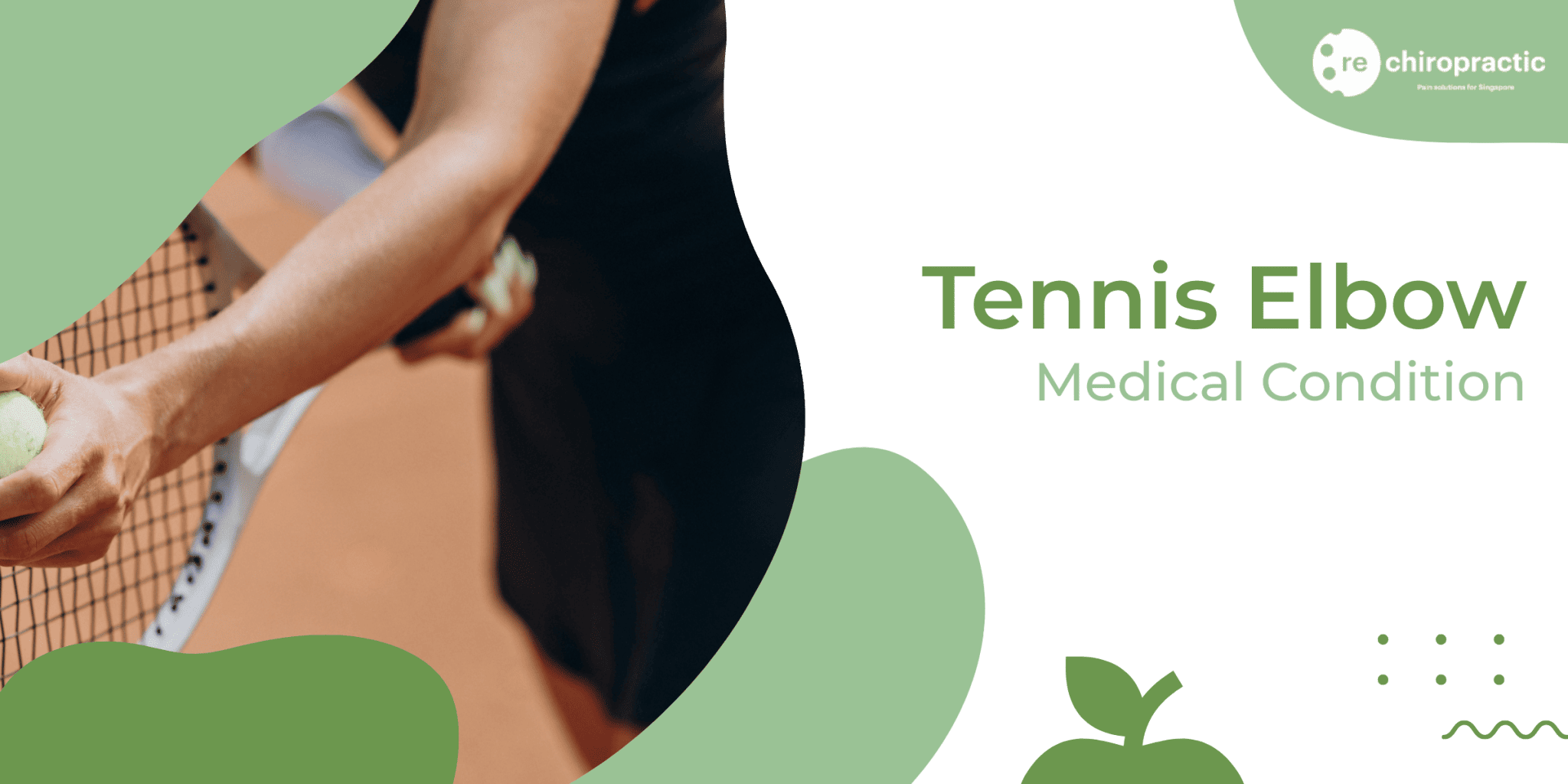 Chiropractic Treatment and Care for Tennis Elbow