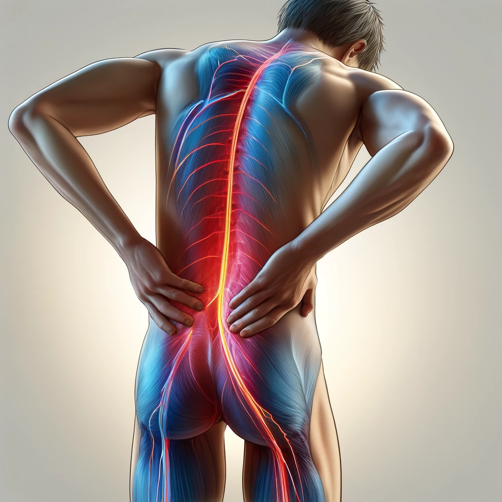 lower back pain after sitting