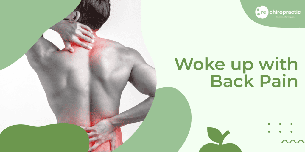 woke up with back pain