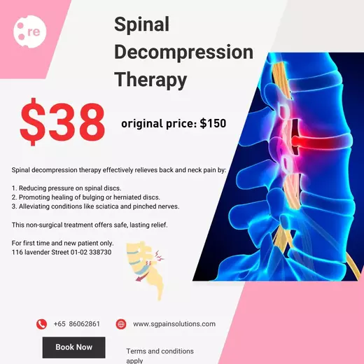 2024 Spinal Decompression Therapy Promo