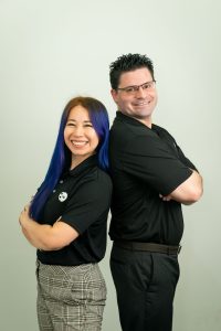 Dr jenny and Dr jeff the chiropractor