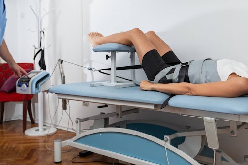 Spinal decompression treatment