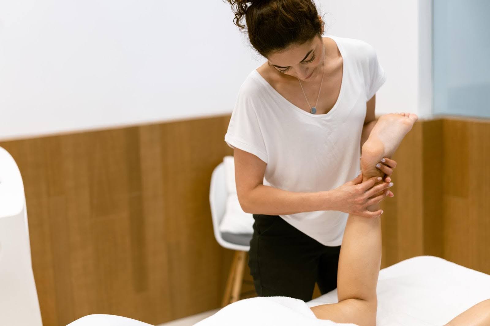 post surgery lymphatic drainage massage