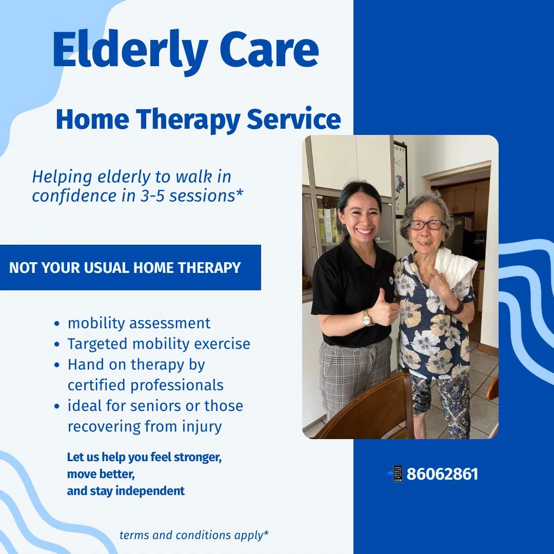 Eldery care home therapy services