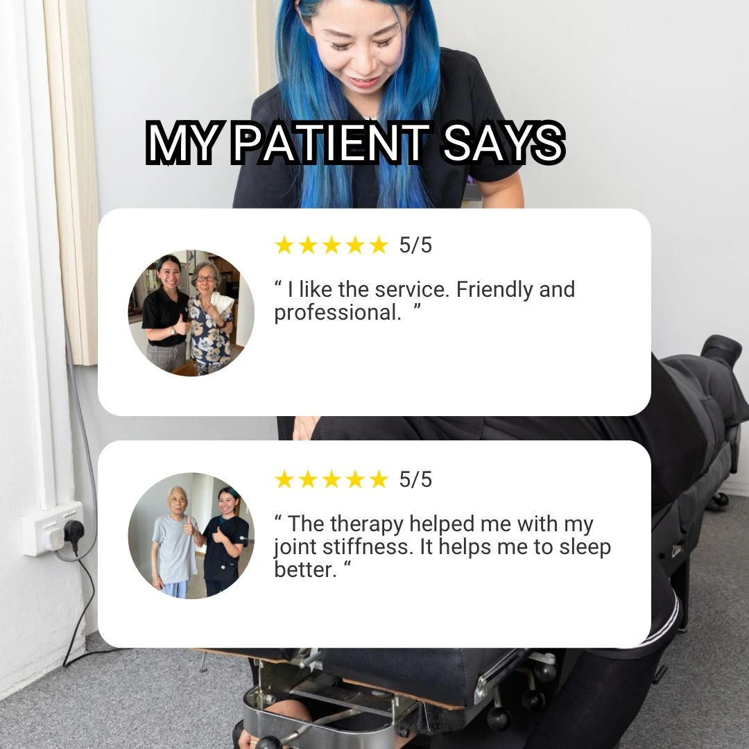 Testimony about elderly home massage