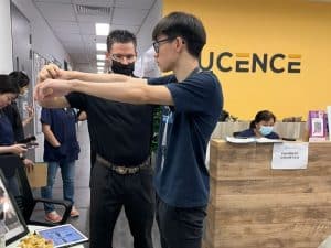 corporate spinal health screening