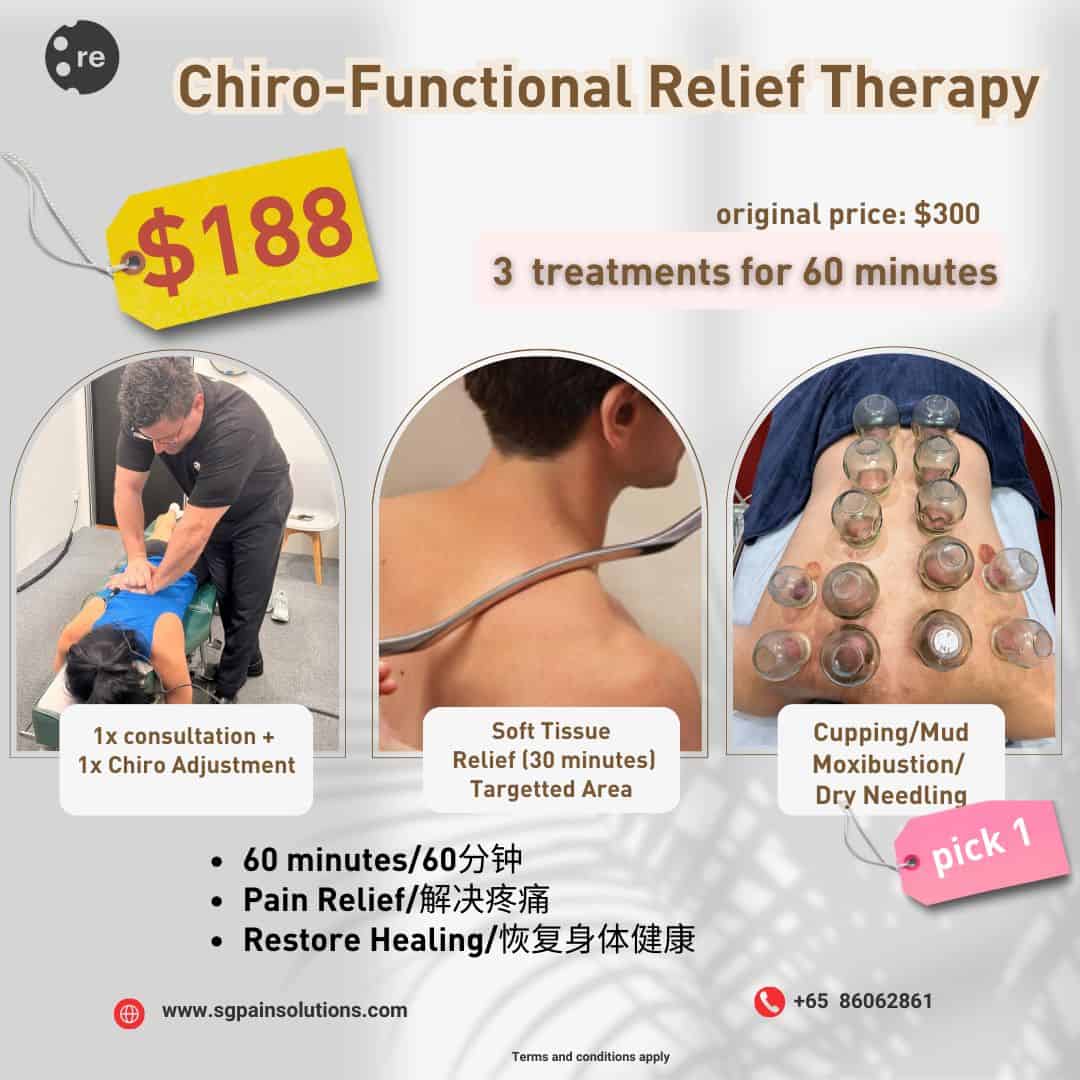 3-In-1 Pain Relief Therapy Chiropractic