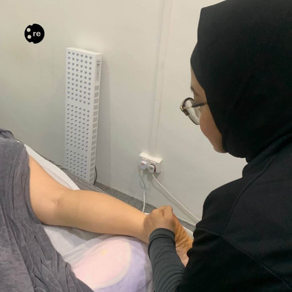 lymphatic drainage massage singapore