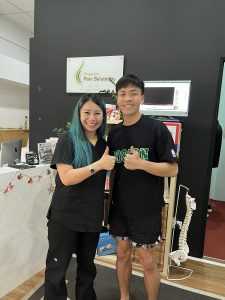neck pain chiropractic adjustment