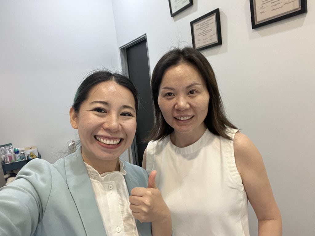 Dr Jenny Li, Doctor of Chiropractic, Founder of Re:Chiropractic Singapore 4