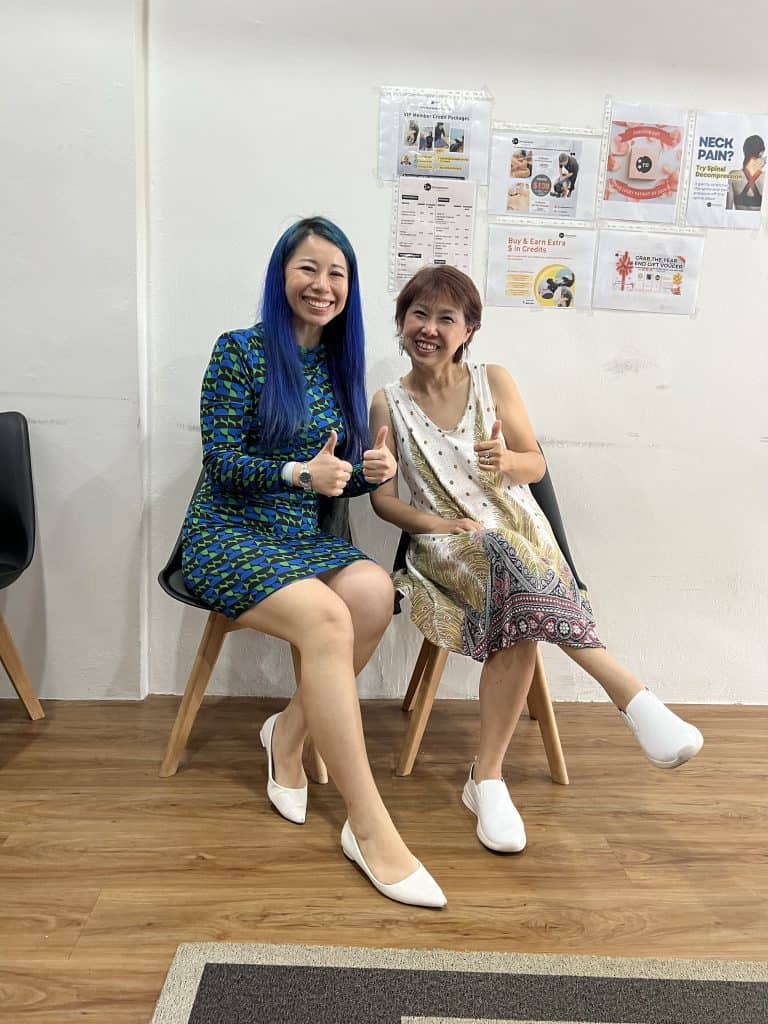 Dr Jenny Li, Doctor of Chiropractic, Founder of Re:Chiropractic Singapore 5