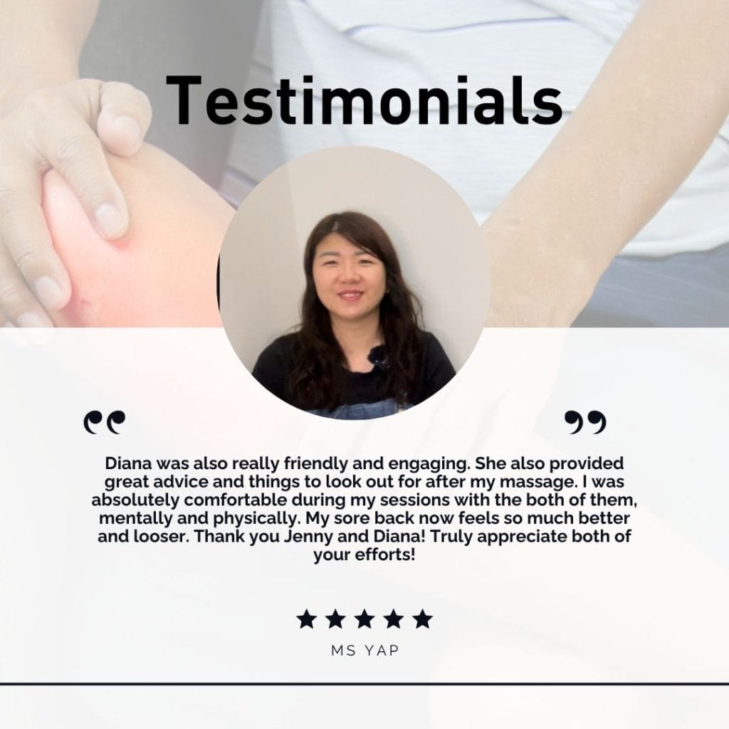 lymphatic drainage massage singapore
