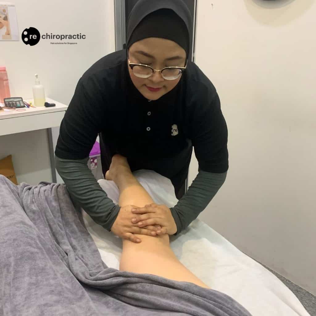 lymphatic drainage massage singapore 