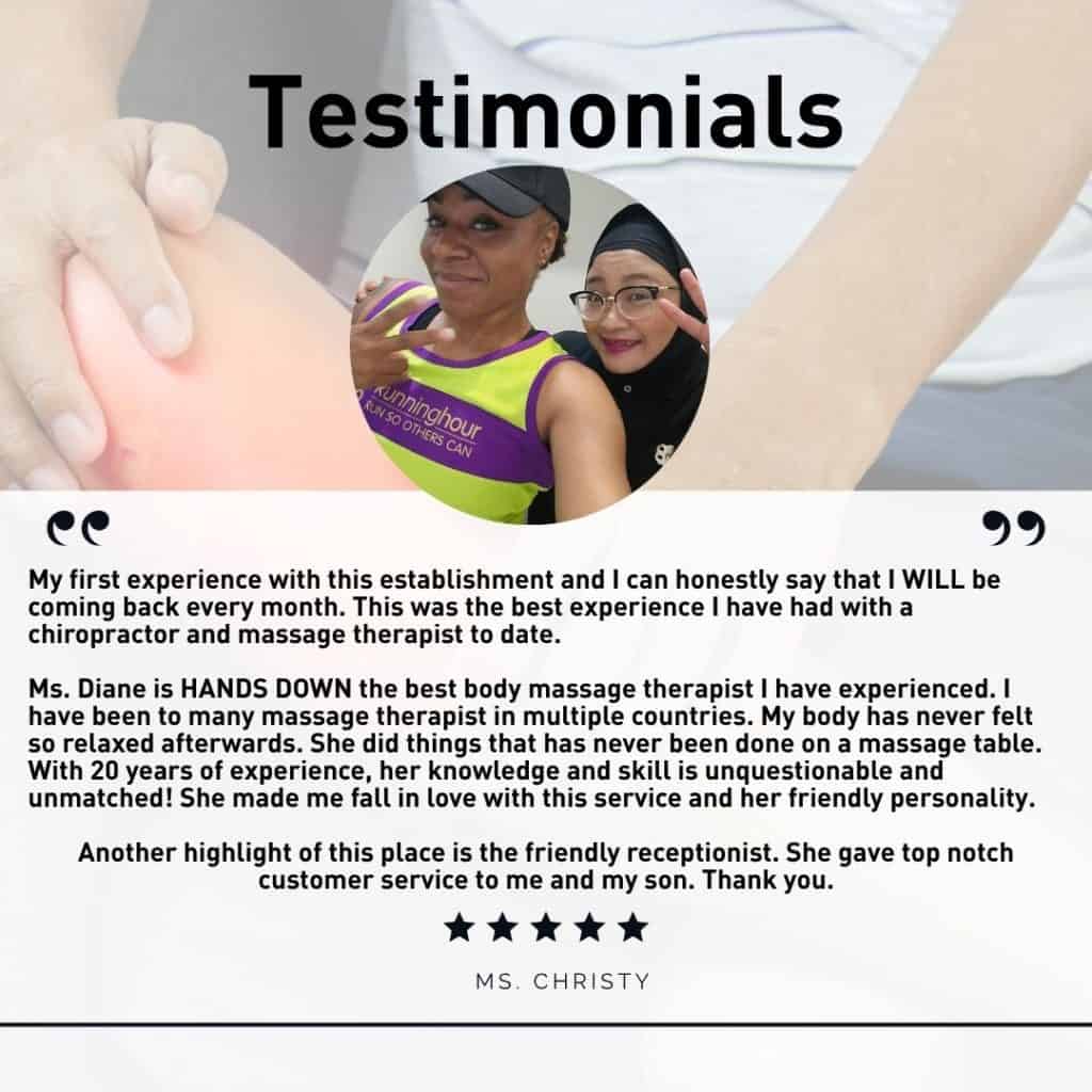 lymphatic drainage massage