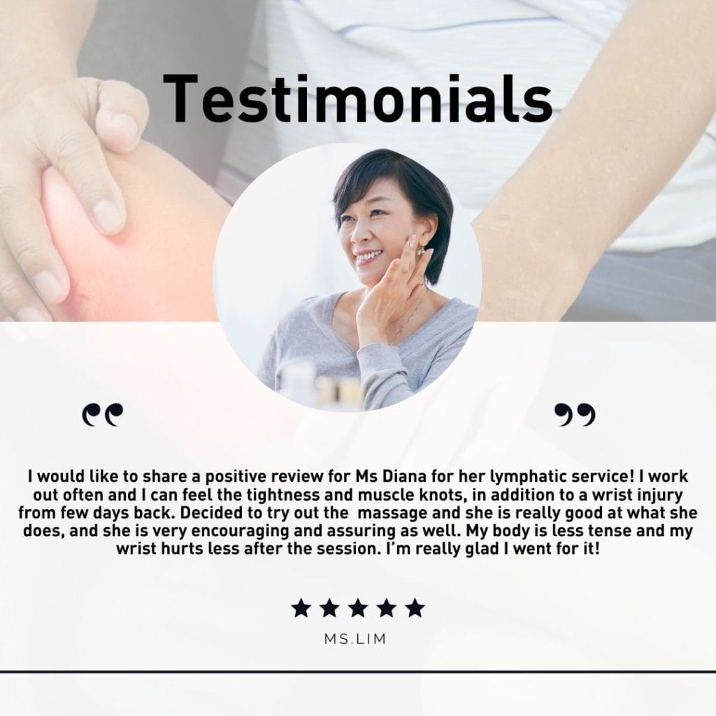 testimony lymphatic massage